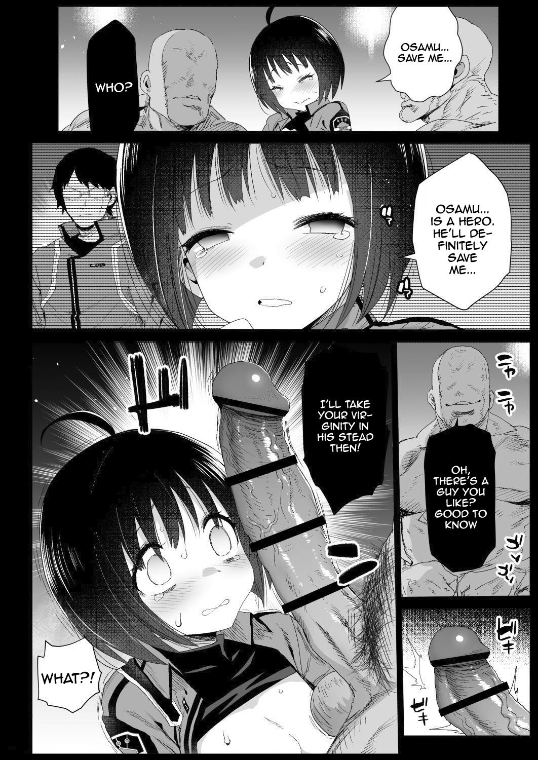 Hentai Manga Comic-World Trigger Border Rape File 2 - Chika Amatori Is Going To Get Raped By Some Bad Men!-v22m-Read-9